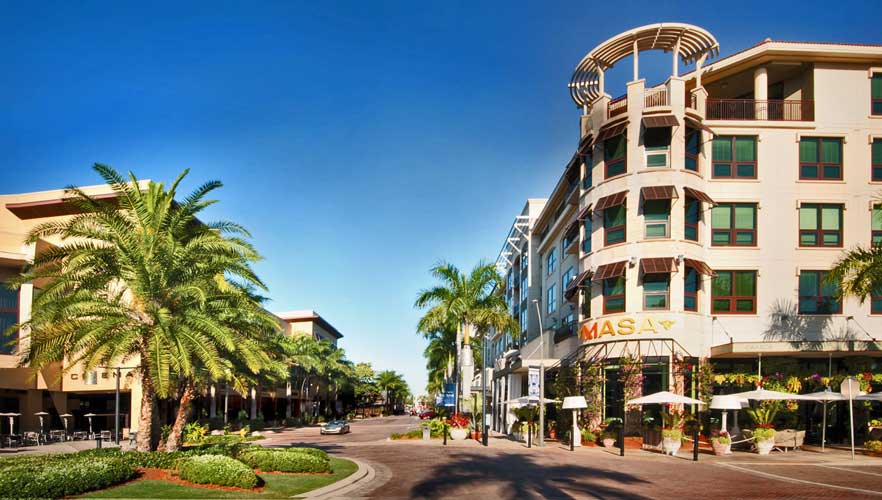 Mercato Shopping Center - Naples, Florida