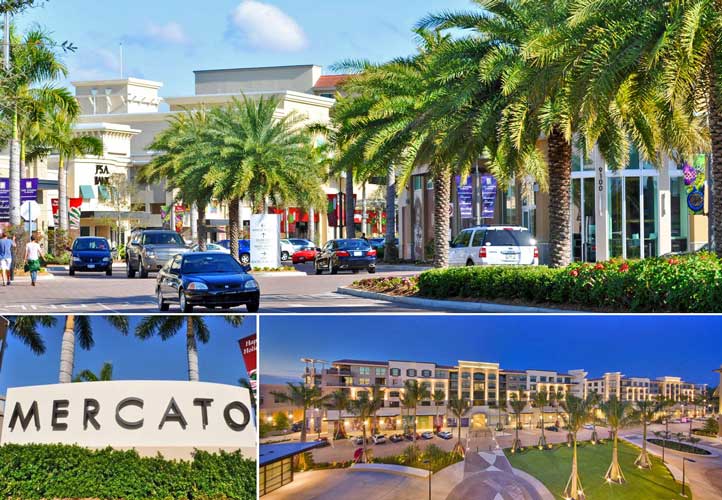 Mercato Shopping Center - Naples, Florida