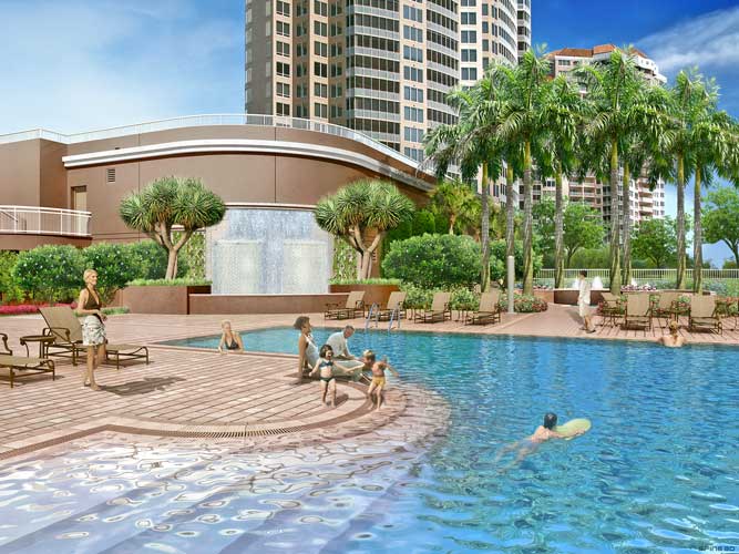Tavira 3D Conceptual Pool Rendering