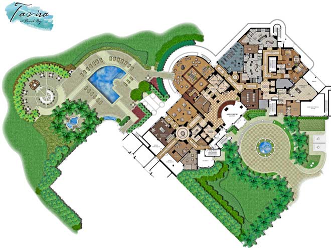 Rendering for the Tavira Condo Site