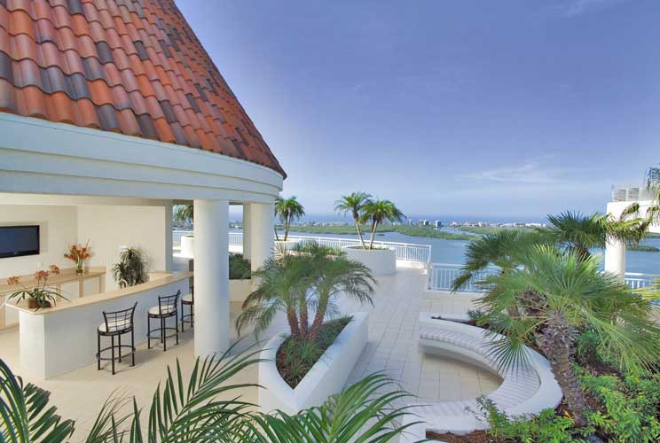 Azure Roof Deck Terrace - Bonita Springs, Florida