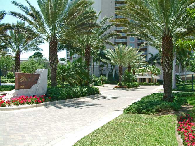 Estance Main Entry - Bonita Springs, Florida