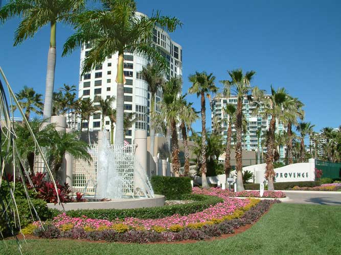 Provance Main Entry - Naples, Florida