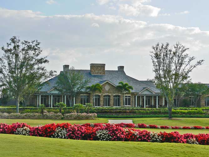The Ritz Carlton Golf Course Clubhouse - Sarasota, Florida