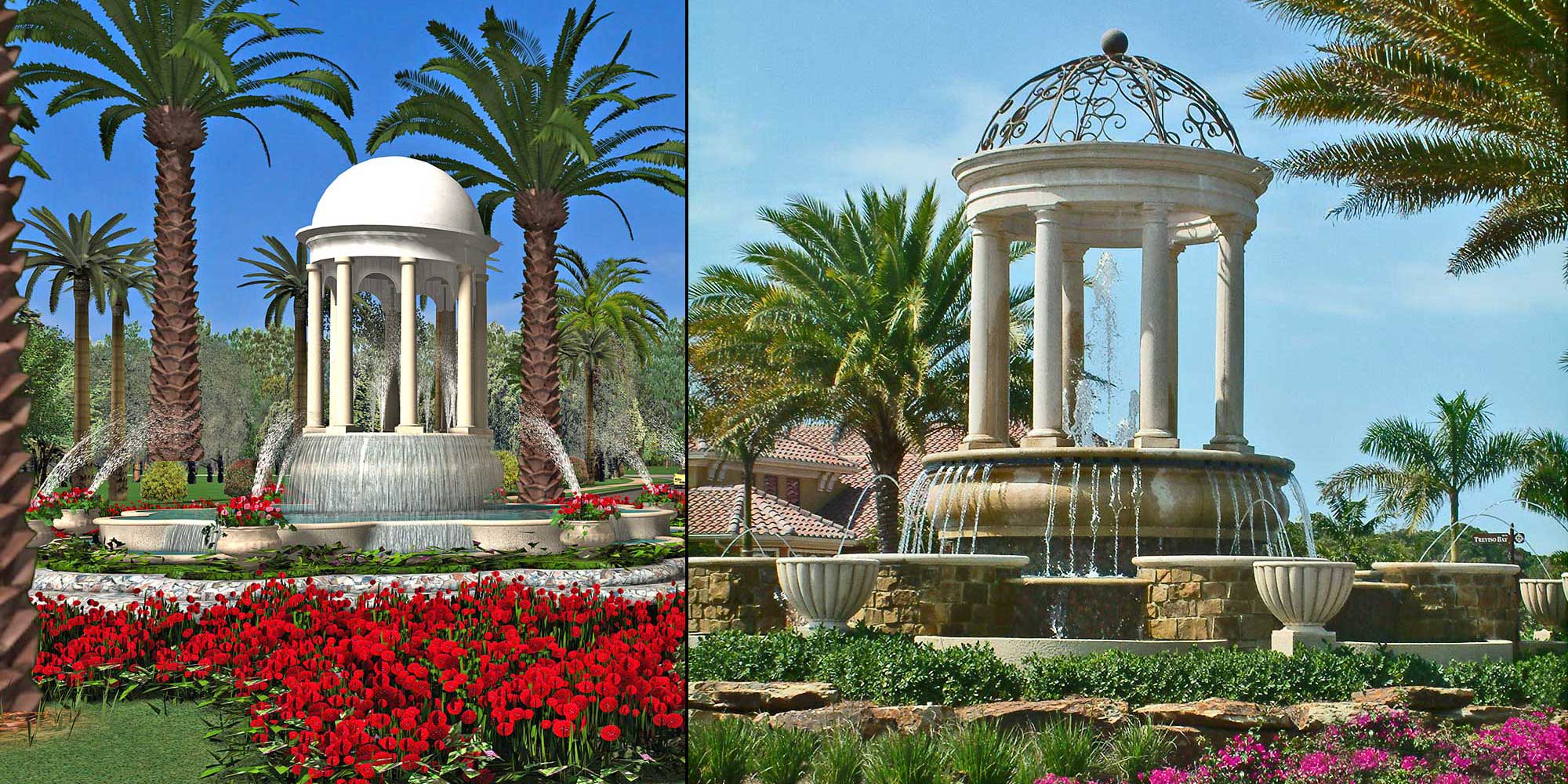 From Concept To Reality - Treviso Bay - Naples, Florida