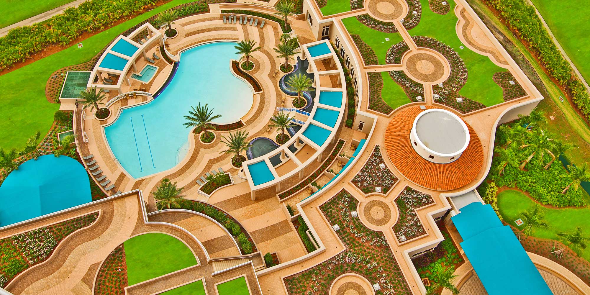 Esperia Pool Deck - Bonita Springs, Florida